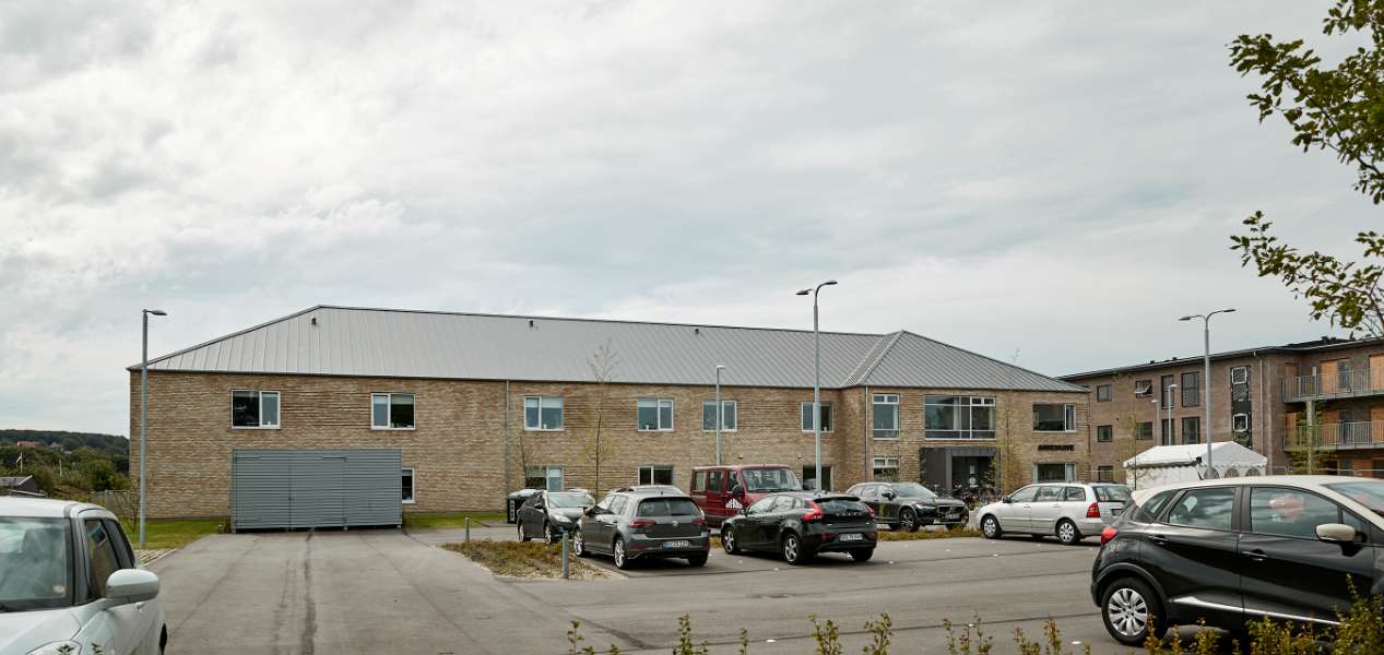 Very secure roof structure over a care centre, Annebergvej 173, 9000 Aalborg